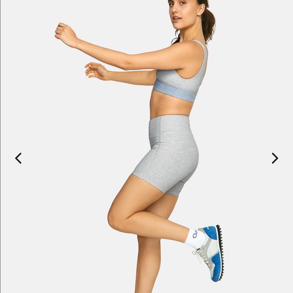 Outdoor Voices warm up shorts